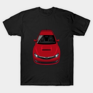 Impreza WRX STI 3rd gen 2008-2014 - Red T-Shirt